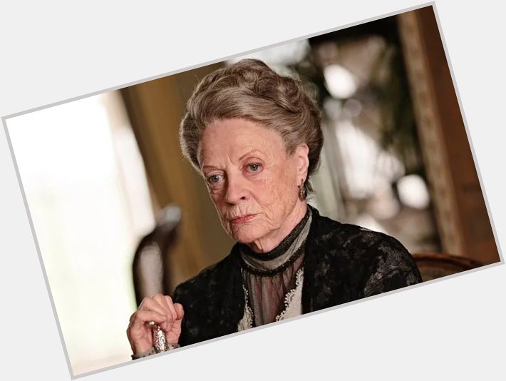 Happy 87th birthday to the outstanding Maggie Smith. 