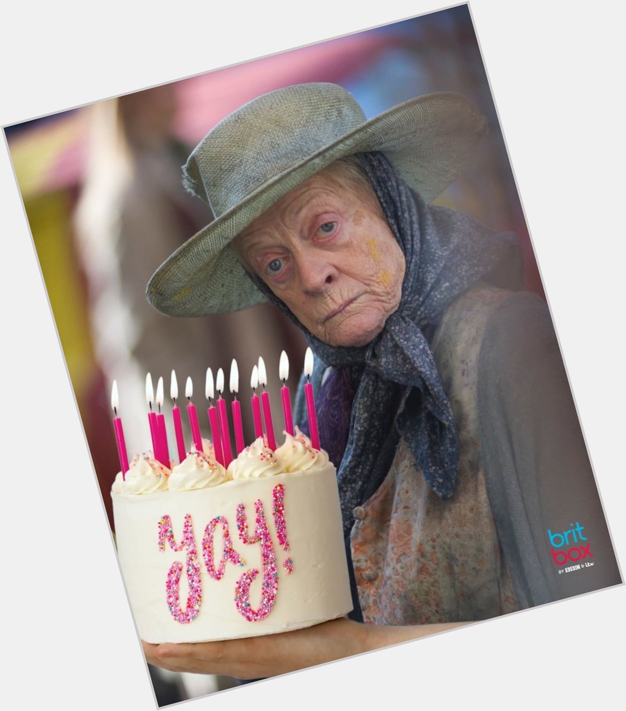 Happy 88th Birthday to the spectacular Dame Maggie Smith. Have an amazing day! 