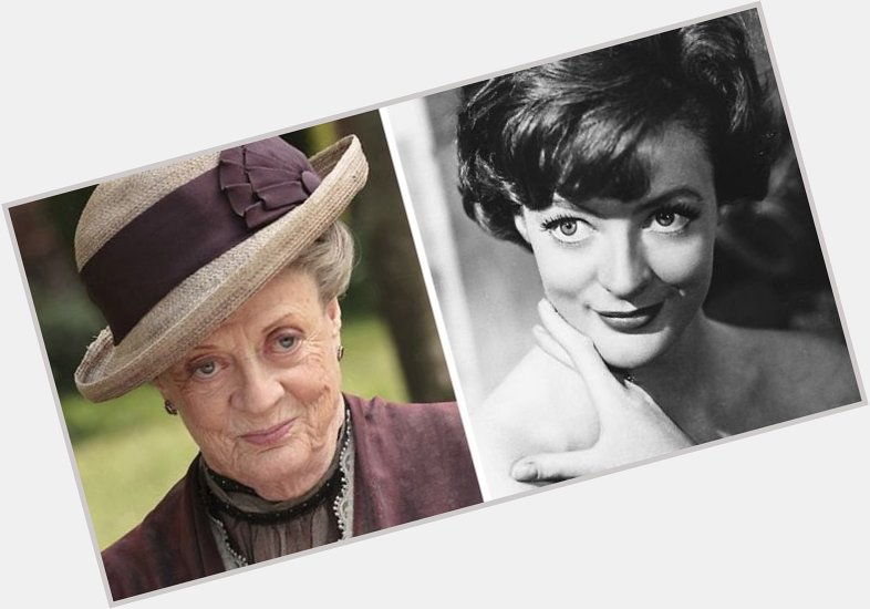 Happy 88th Birthday to the absolute icon herself Maggie Smith!! 