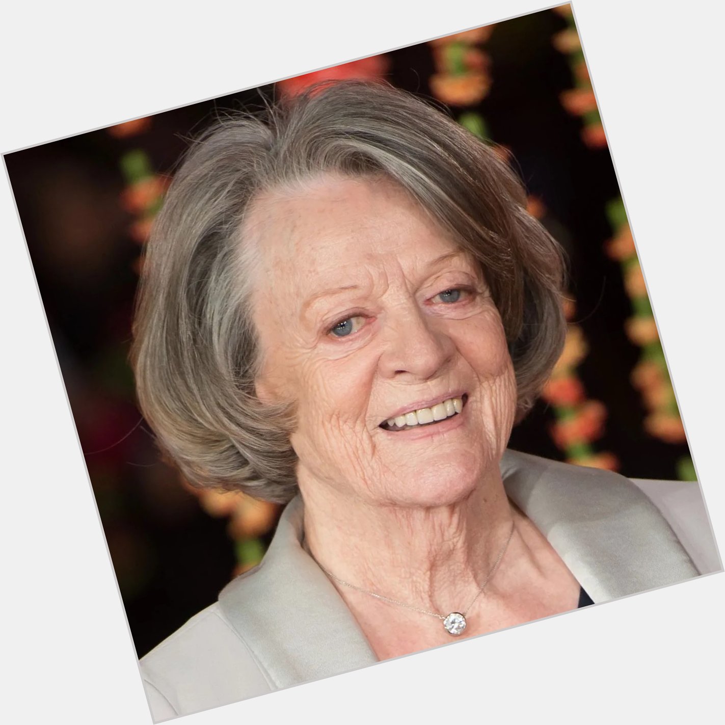 Happy 88th birthday to Dame Maggie Smith She plays in    and more 