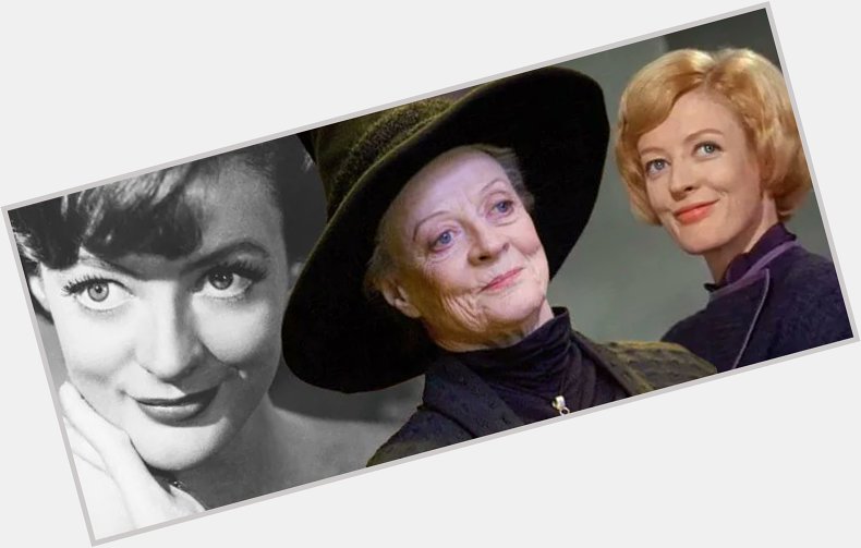 Happy 88th birthday to the legendary actress Maggie Smith!! 