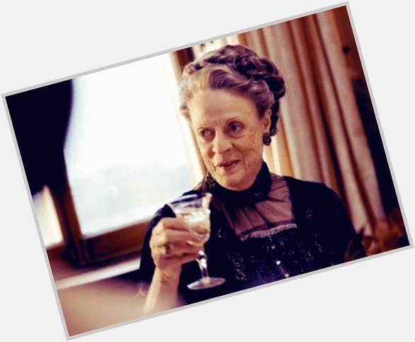 Good grief y\all don\t scare me with the trending. Happy Birthday Maggie Smith!! 