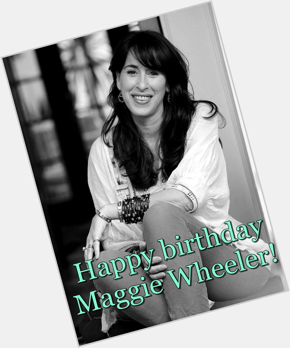 Happy birthday Maggie Wheeler! We love you :)  