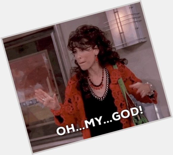 Anyone else hear this GIF? Happy birthday Maggie Wheeler, aka the iconic Janice from 