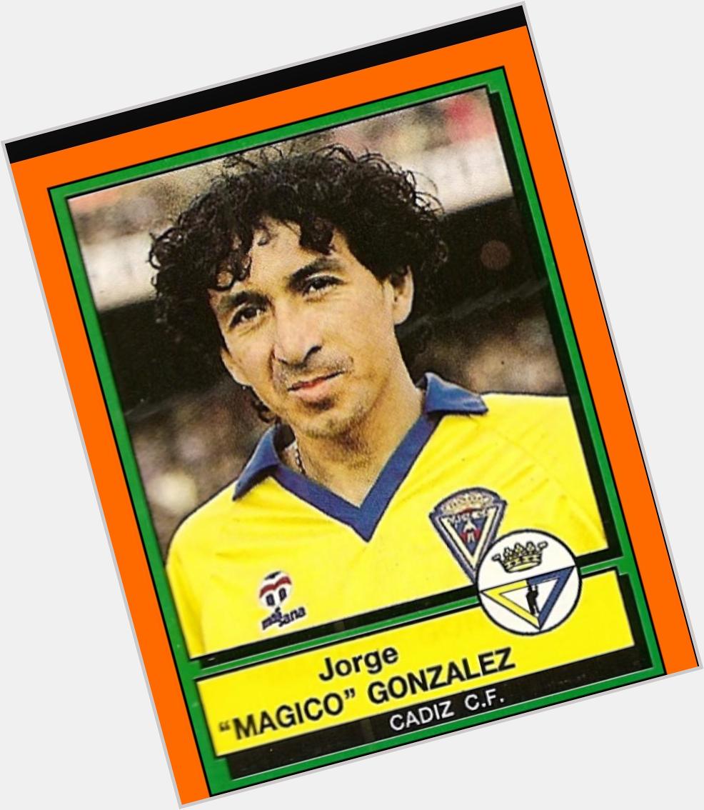 Happy birthday to one of the best in my book Magico Gonzalez   