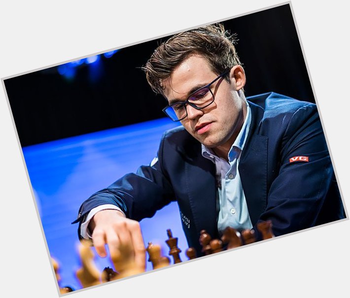 HAPPY BIRTHDAY !
Gratulerer med fødselsdagen Magnus Carlsen!    
