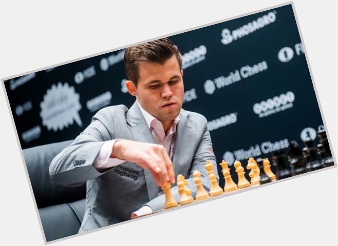 Happy 28th Birthday to Magnus Carlsen, now a 4-time Photo: Fredrik Varfjell / BILDBYRÅN NORWAY 