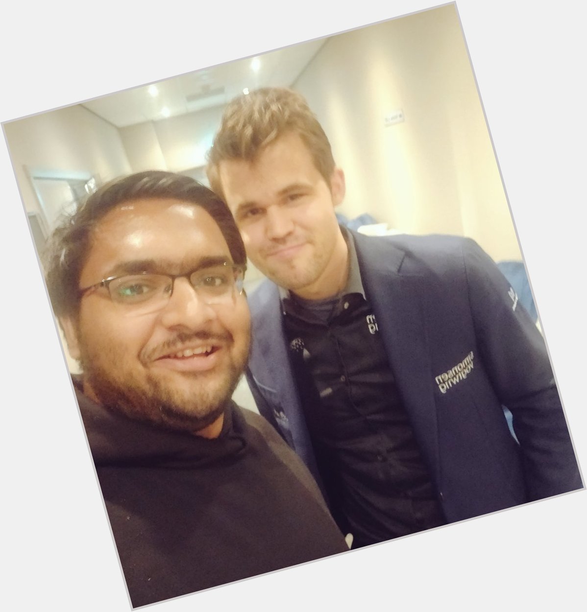 Happy Birthday, Magnus Carlsen!   