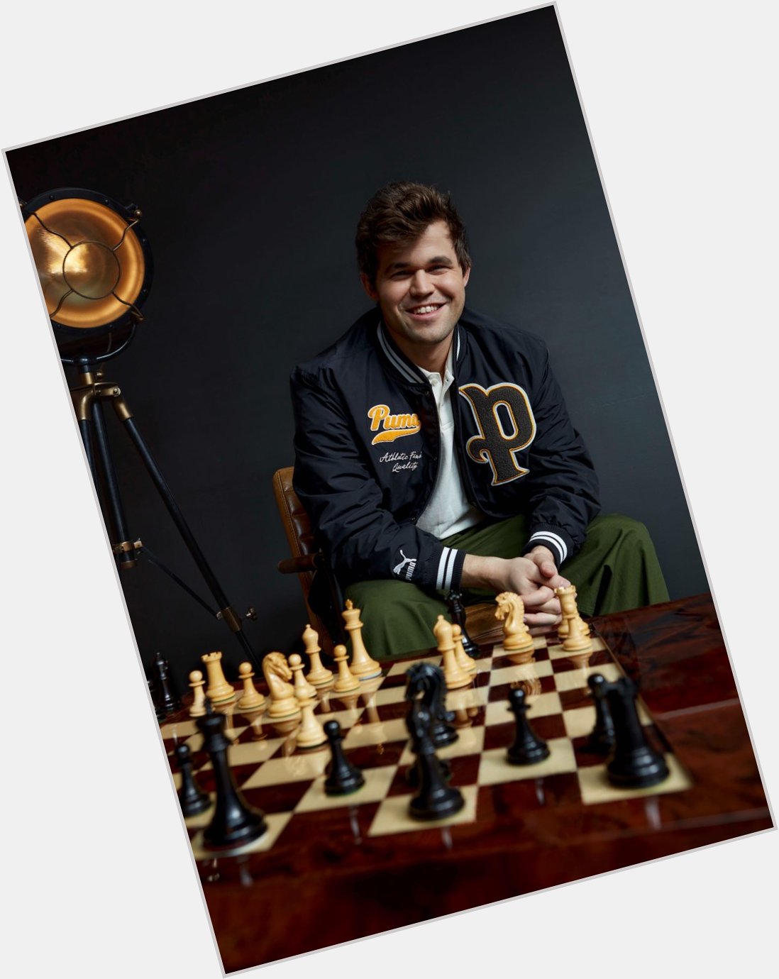 Happy Birthday, Magnus Carlsen    