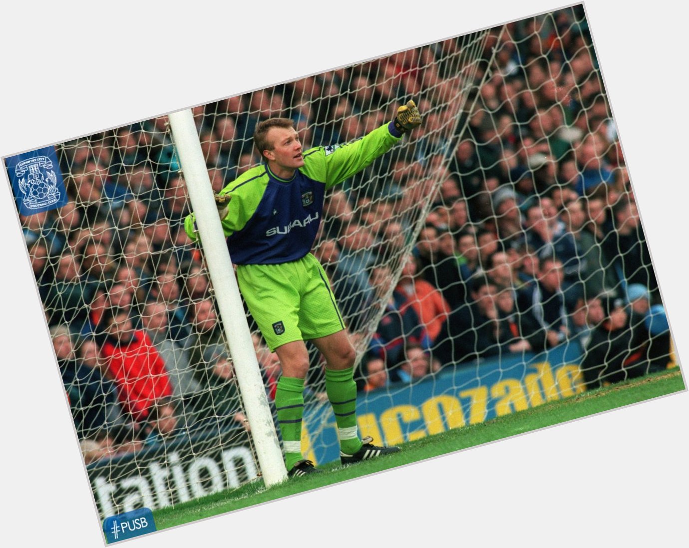  Happy Birthday to former Sky Blues keeper Magnus Hedman, who is 47 today!

(151 games, 1997-2002) 