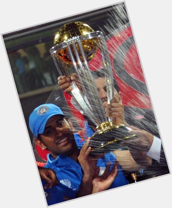Happy Birthday to India\s most successful captain, Mahendra Singh Dhoni 