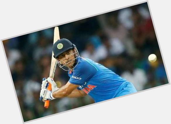 Happy Birthday Superhero Of Indian Cricket Team....
Mahendra Singh Dhoni 