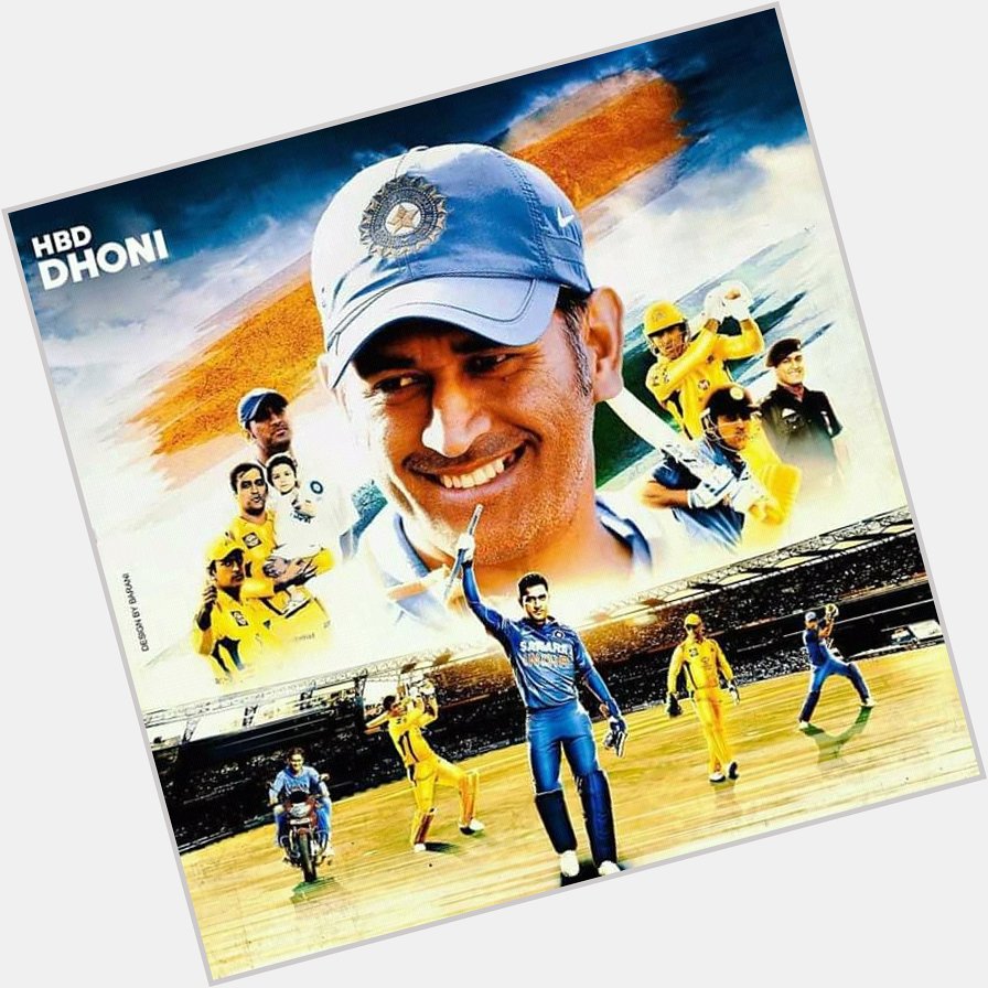 Wishing a very happy birthday to the Cricket Legend, Caption Cool, Lieutenant Colonel Mahendra Singh Dhoni 