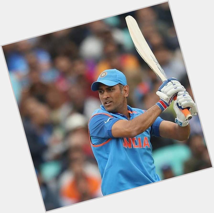 Happy Birthday to my beloved Star Cricket player  RESPECTED 
Mahendra Singh Dhoni 