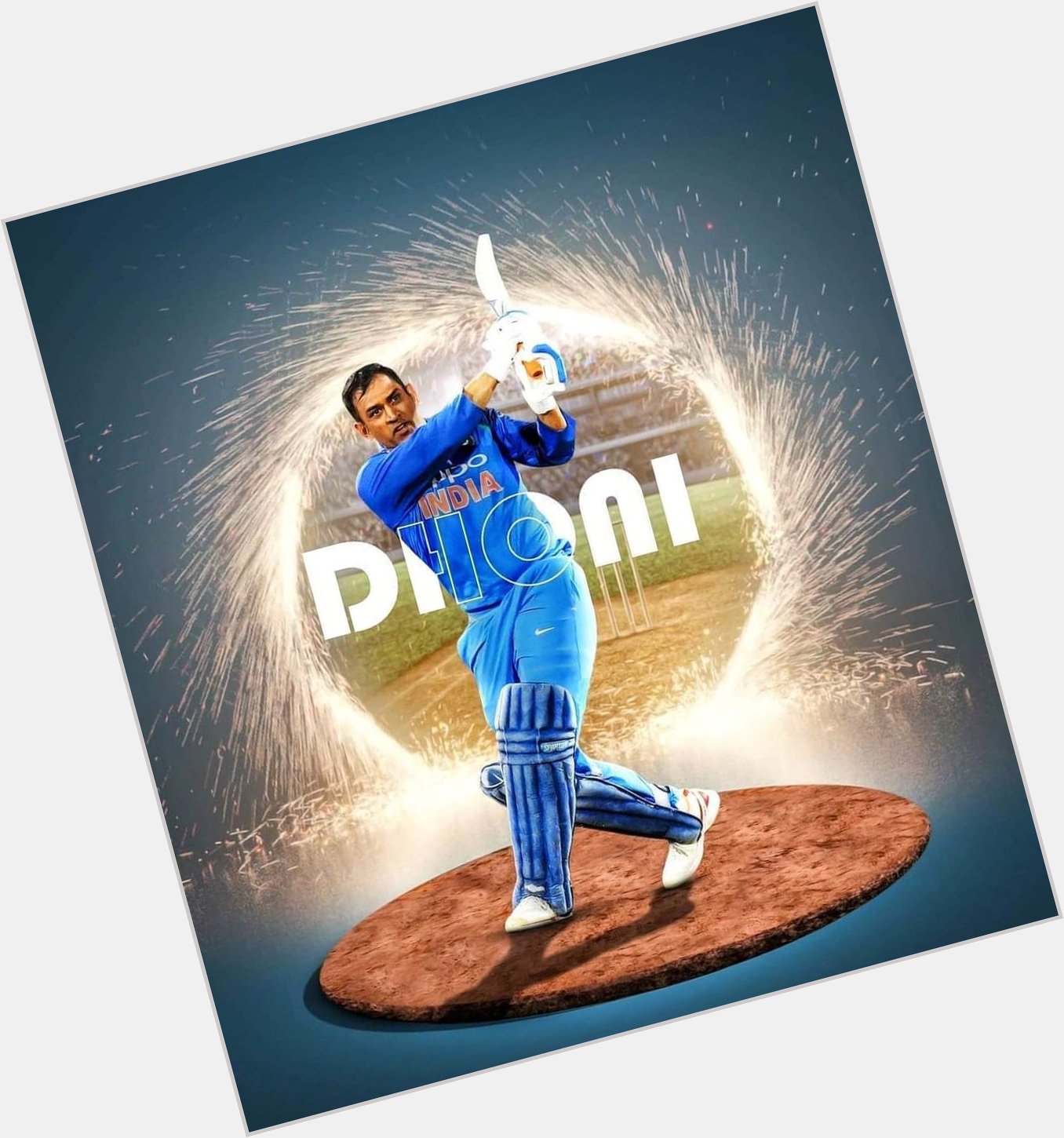 Happy birthday Mahendra Singh Dhoni sir.
only captain in the history of Cricket to win all ICC trophies. 