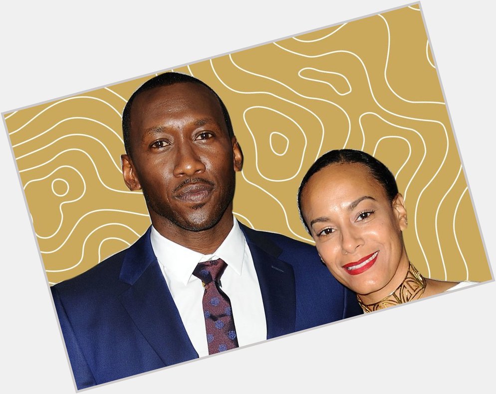 Mahershala Ali wished his wife a happy birthday with the sweetest photo:  