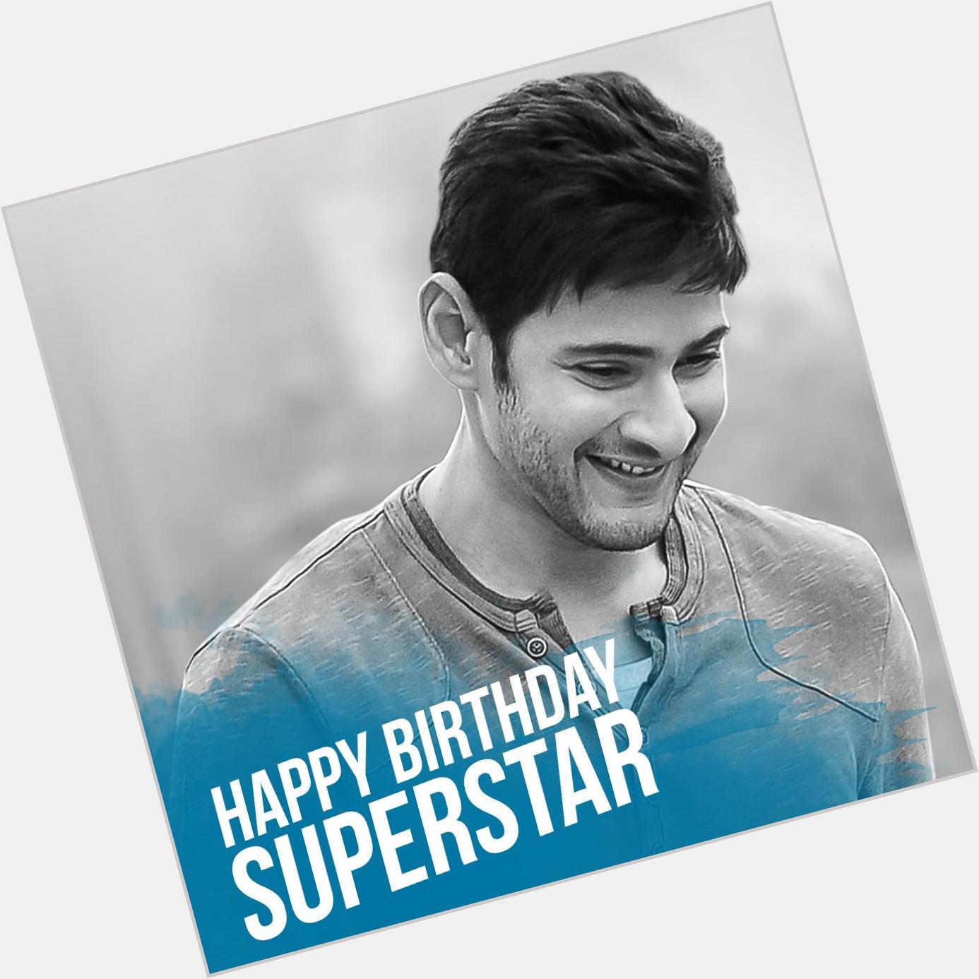Happy birthday mahesh babu As requested here\s the common DP! 
