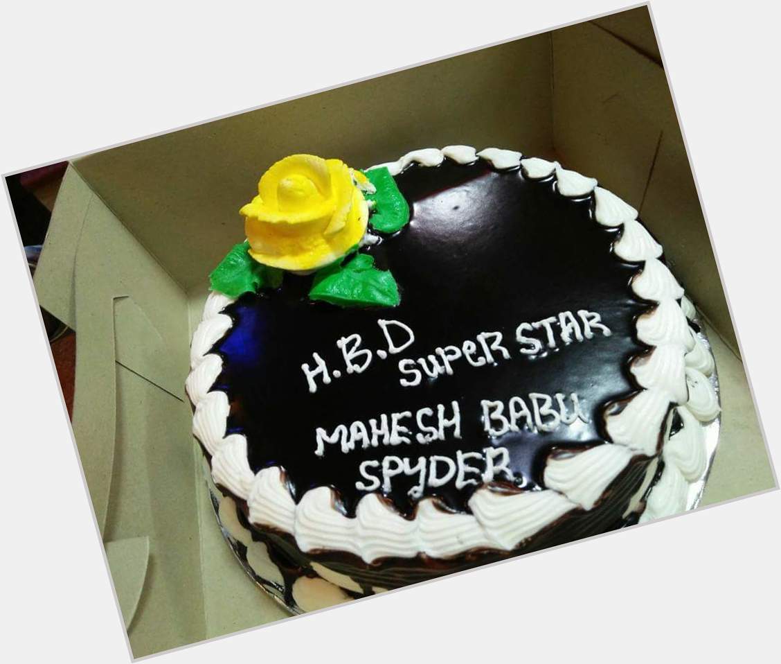  Happy Birthday Mahesh babu Sir 