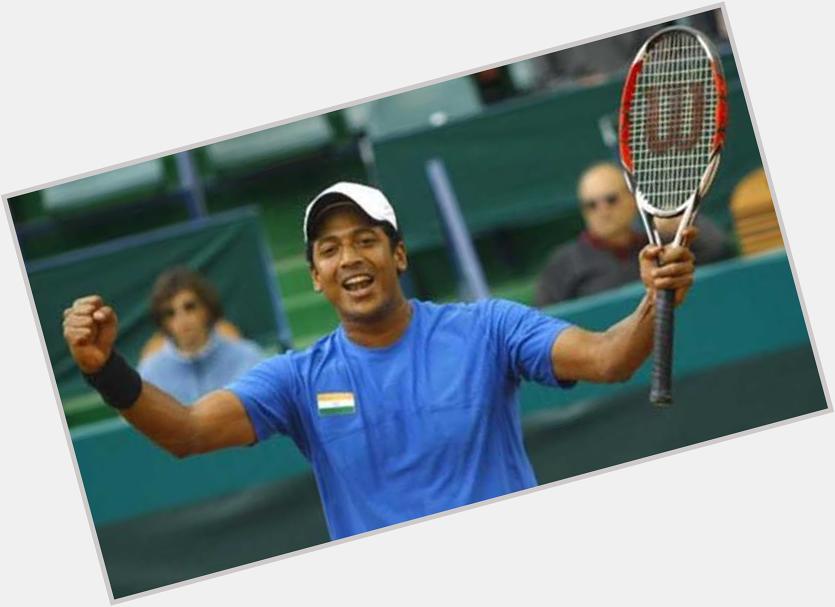  Wishing ace tennis player Mahesh Bhupathi a very happy birthday. 