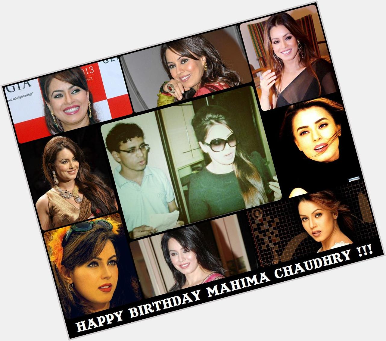 Happy Birthday Mahima Chaudhry !!!      