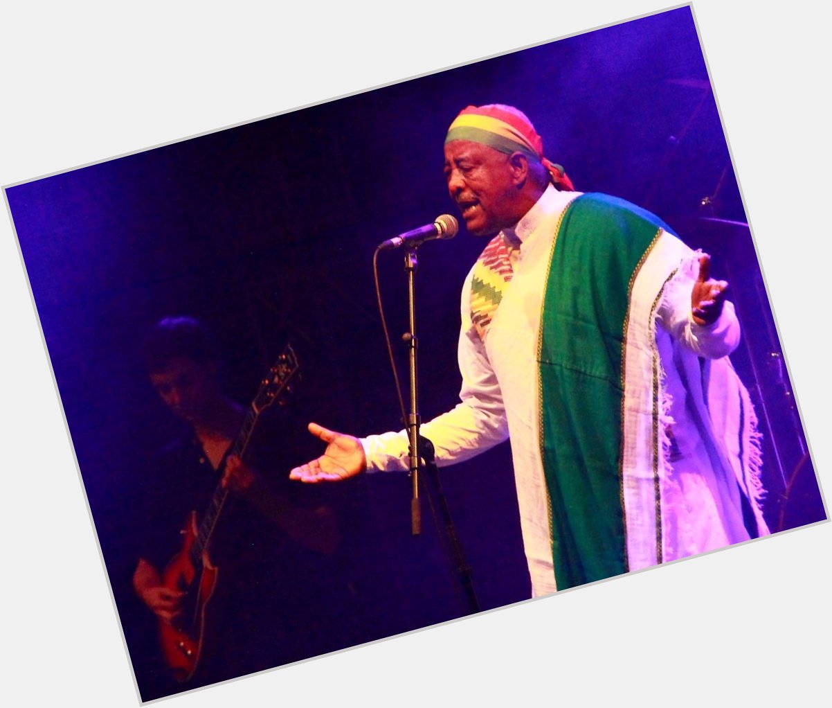 Wishing a happy birthday to the  legendary Ethiopian singer himself Mahmoud Ahmed! 