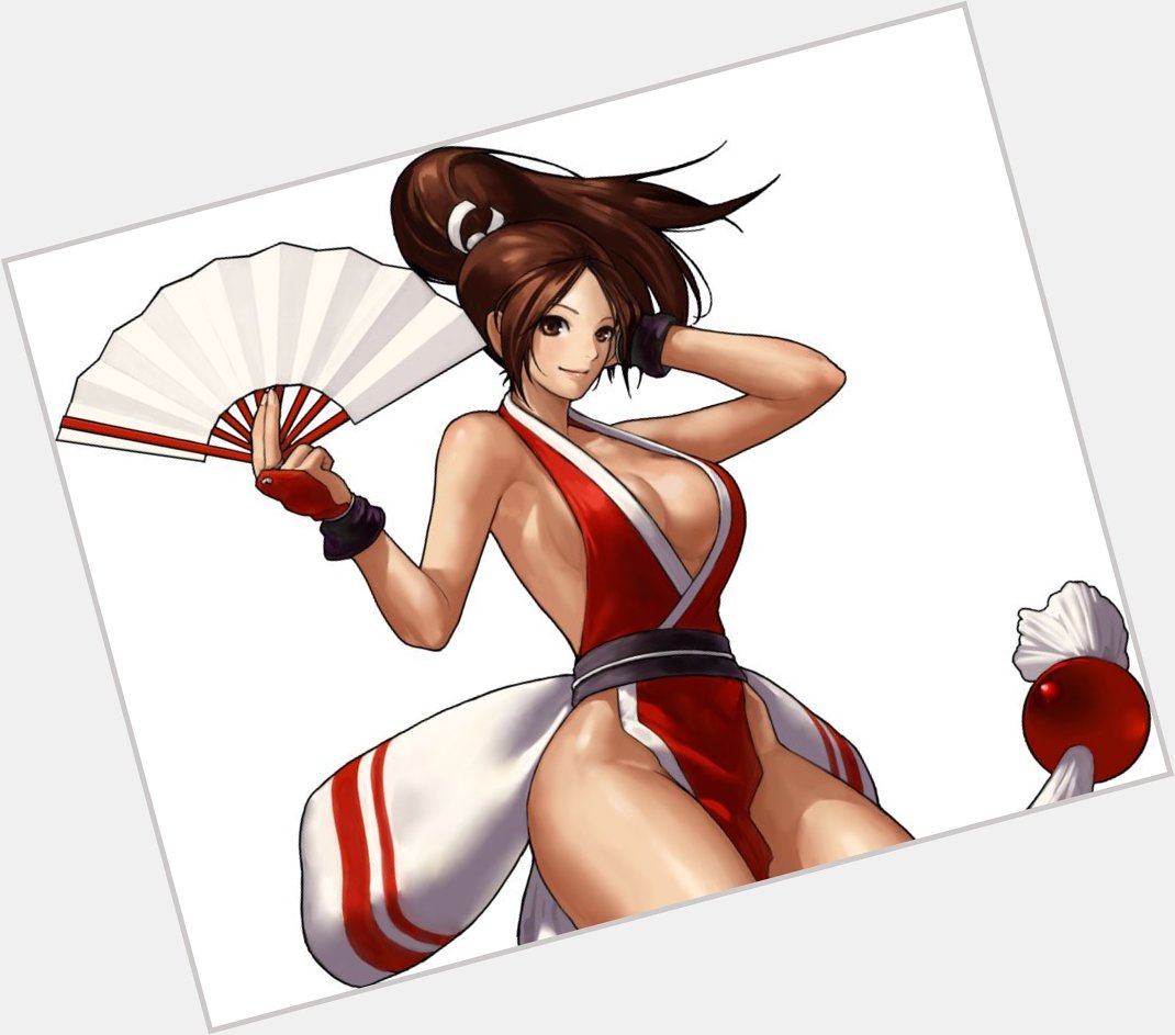 Okay it was yesterday but still, Happy Birthday to Mai Shiranui! She will always be in my team! 