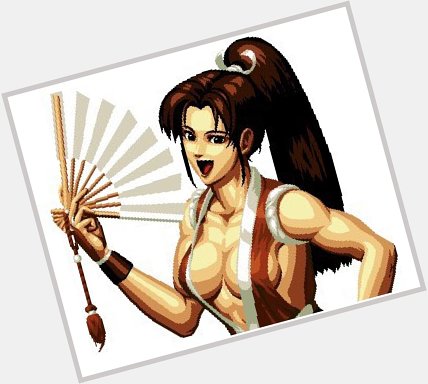 Happy birthday to Mai Shiranui. There might be a reason she wasn t included in Super Smash Bros. Ultimate 