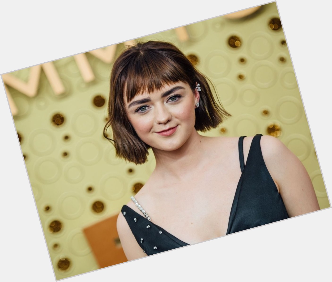 And Happy Birthday to Maisie Williams too  