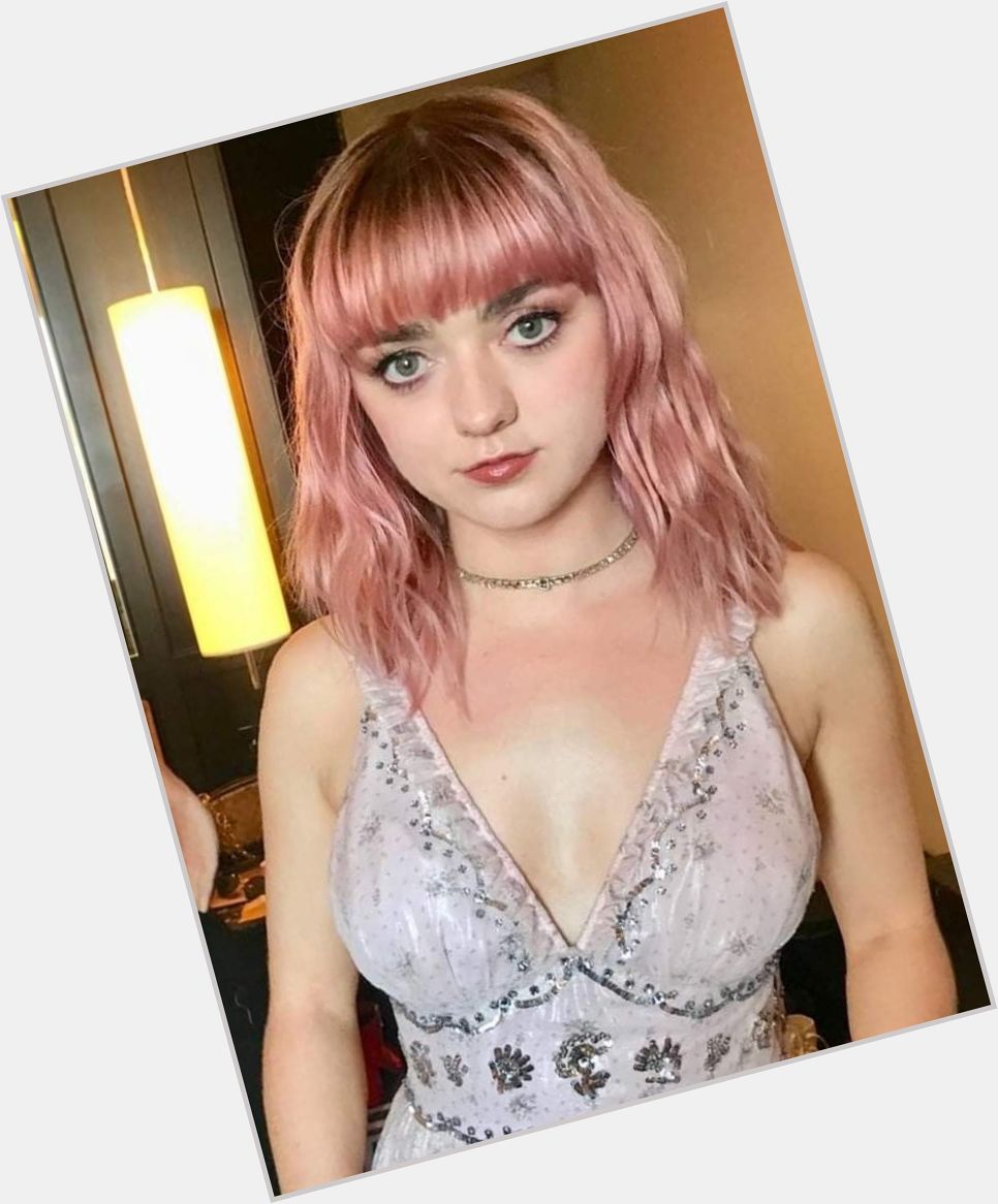 Happy 24th Birthday to Maisie Williams!

Who else thinks she has underrated sexiness? 