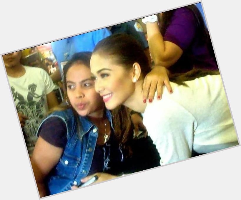 wanna share my moment with Ms. Maja Salvador Happy Birthday to you.. 