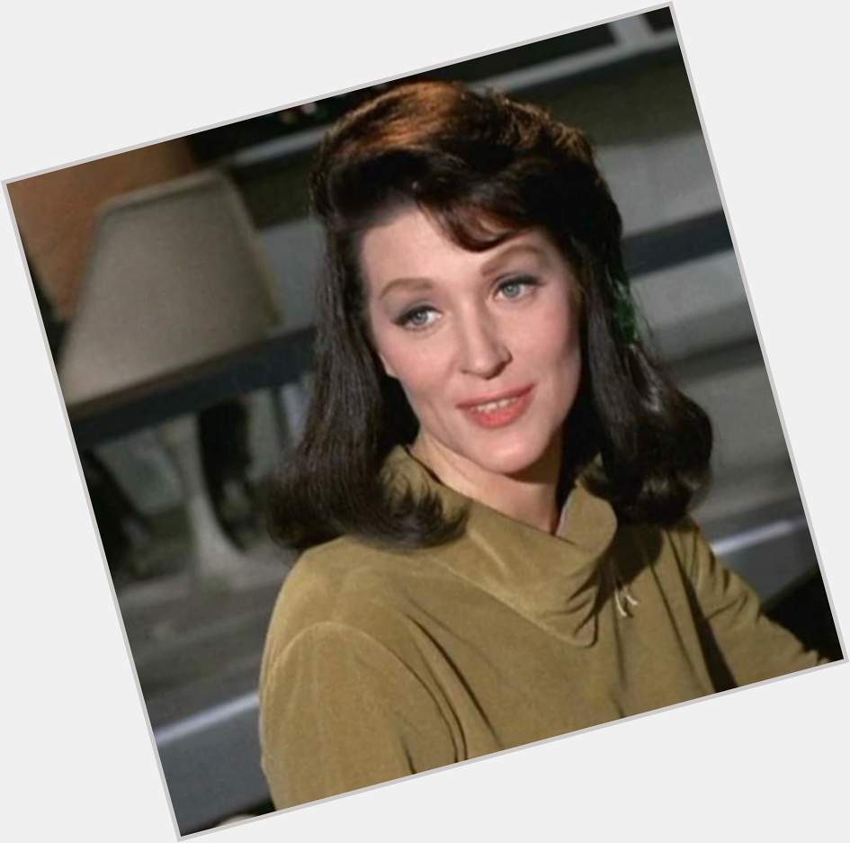Happy Birthday to the late Majel Barrett-Roddenberry, the first lady of Star Trek. 