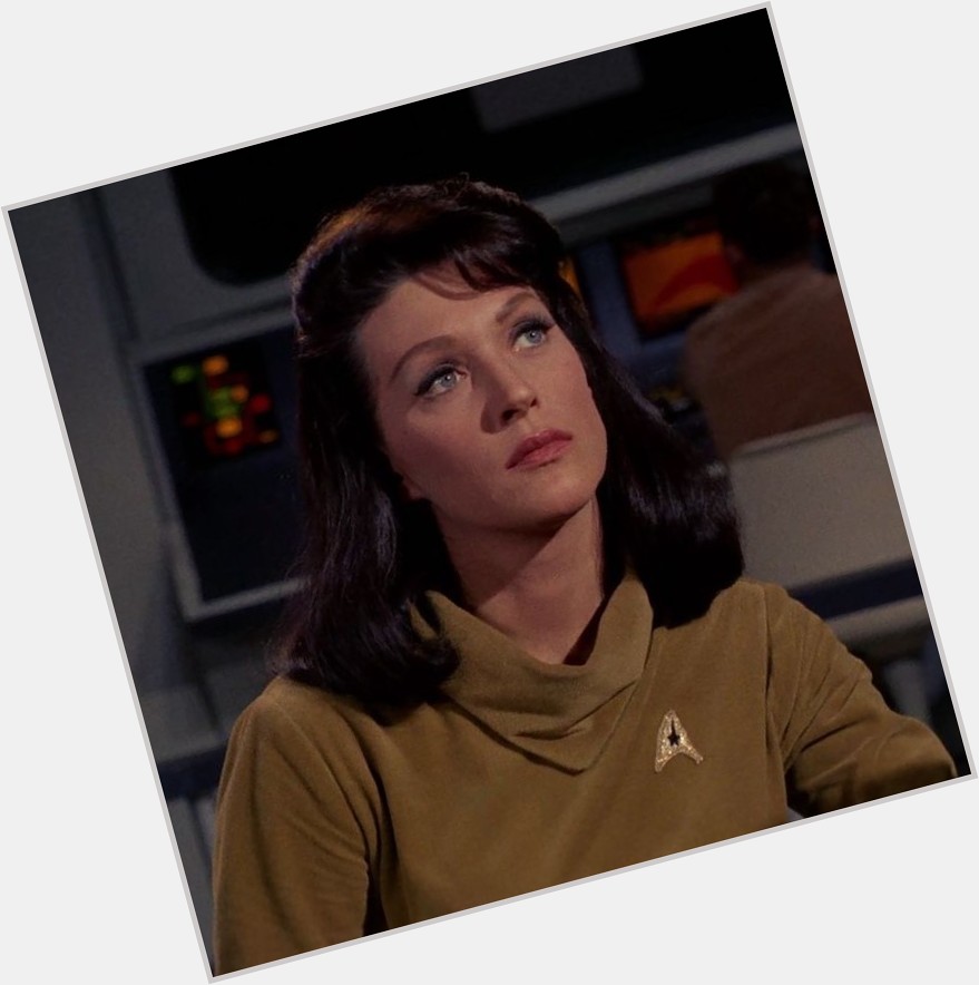 Happy Birthday to the First Lady of Star Trek Majel-Barrett Roddenberry  