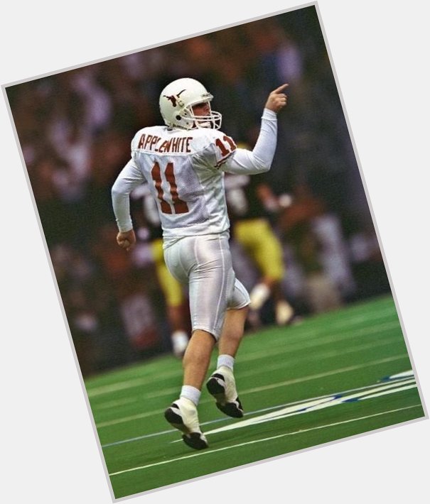 Happy Birthday to Major Applewhite .. 