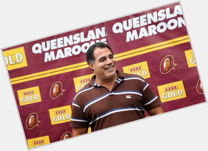 Happy Birthday to our coach Mal Meninga from All QUEENSLANDERS today   