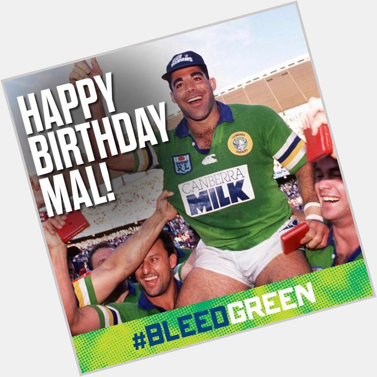 Happy 55th Birthday to  & great Mal Meninga!  