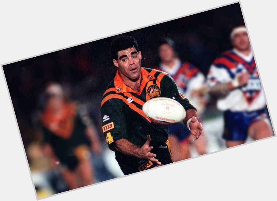  Happy Birthday coach Mal Meninga! 