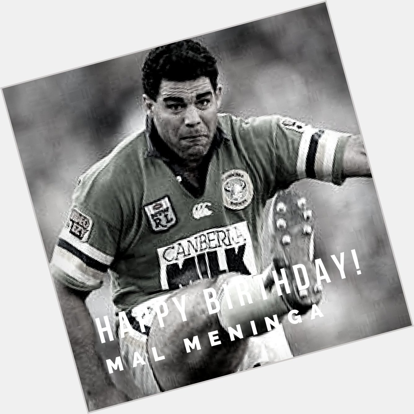 Happy Birthday to Canberra Raiders legend Mal Meninga! He\s 57 today! 