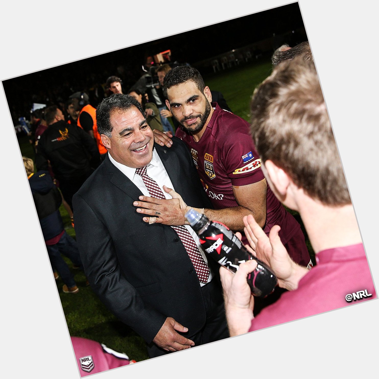 Happy Birthday to the great Mal Meninga! 