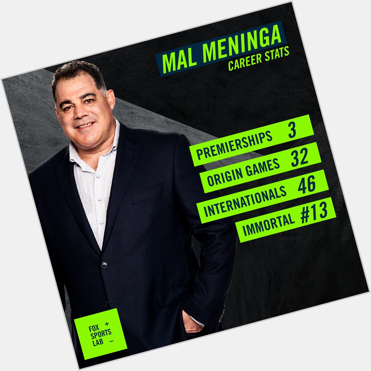 Happy 60th Birthday to    legend Mal Meninga!  