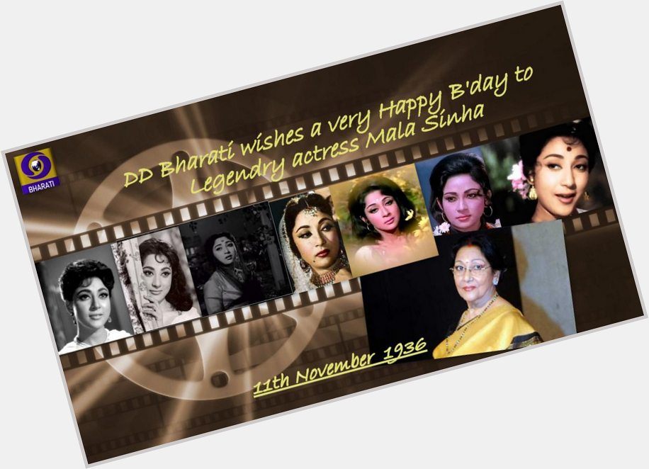 Happy Birthday  : Mala Sinha was a singer of some repute and used to sing for All India Radio 