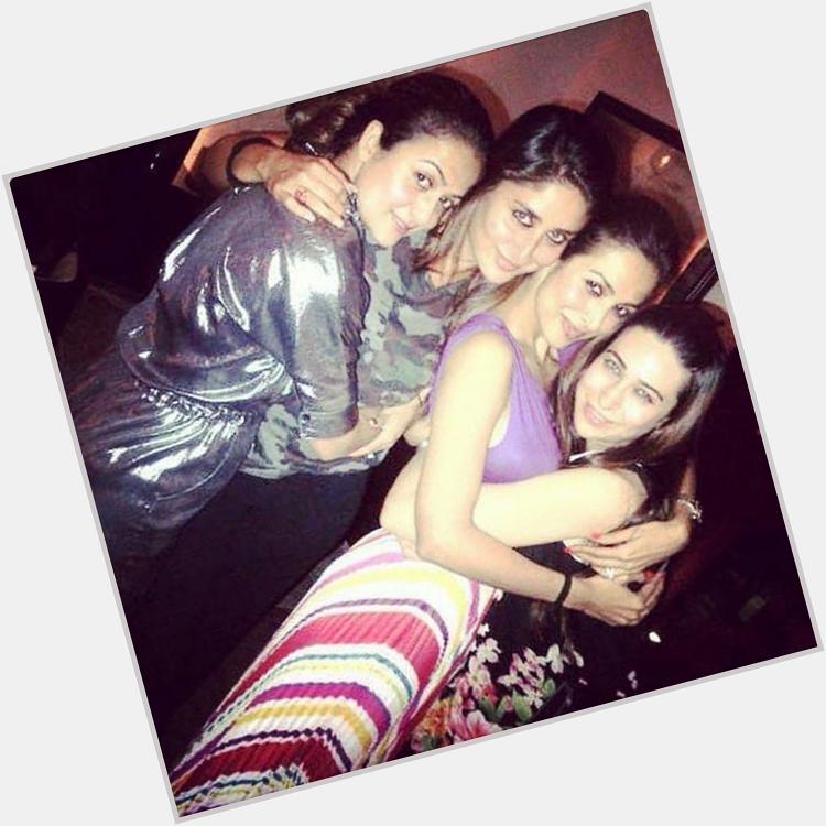 Malaika Arora posted this pic on her instagram to wish Kareena Kapoor Happy Birthday ......  