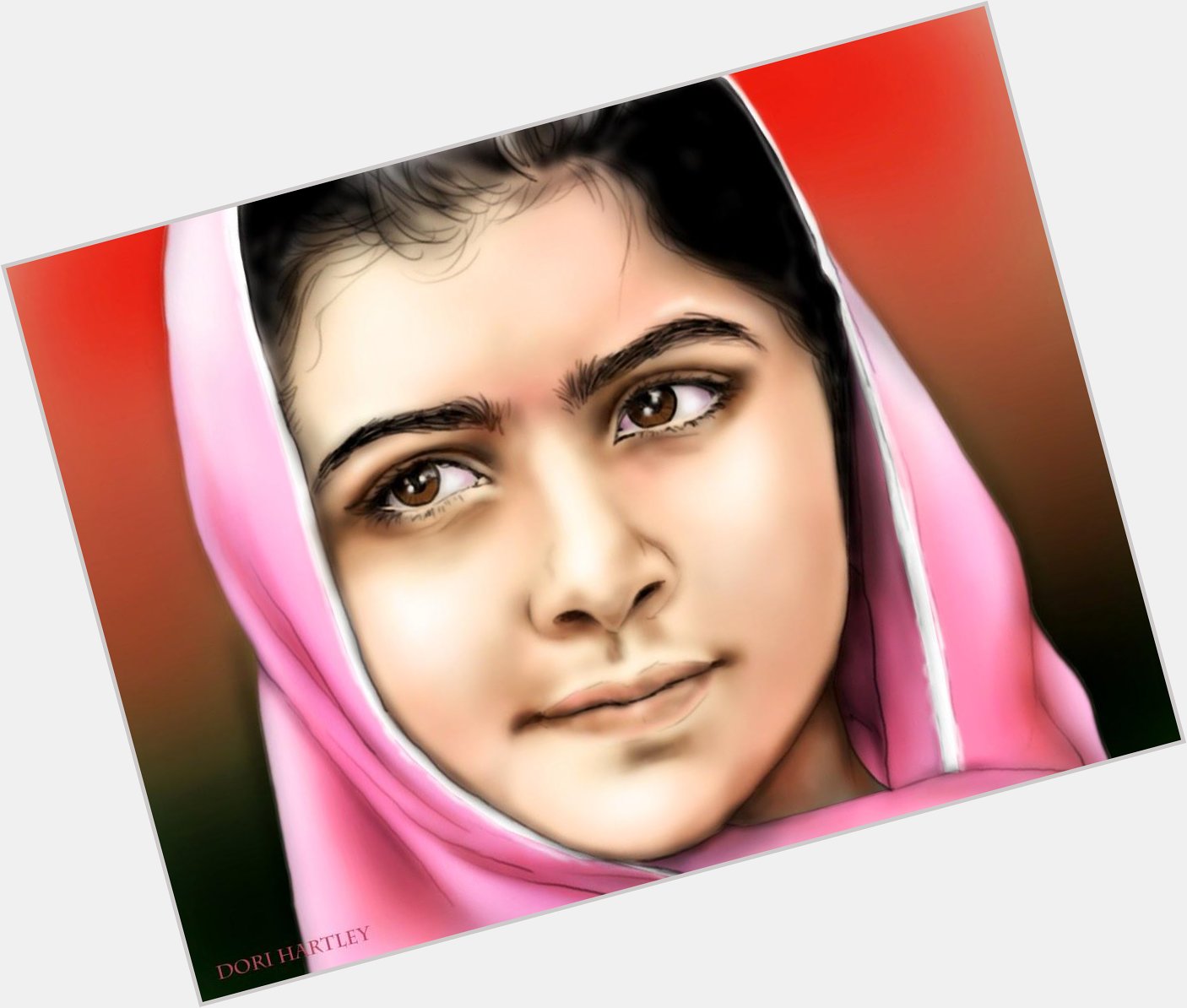 Happy Birthday Malala Yousafzai.
We are proud of you. 