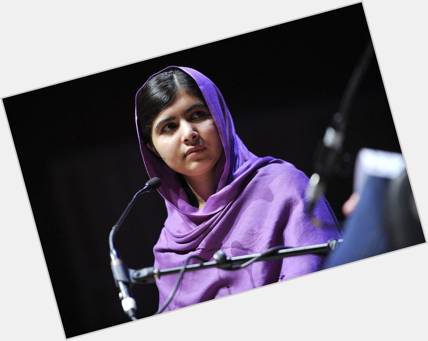 12 juli 1997 werd Malala Yousafzai geboren. Happy Birthday!  