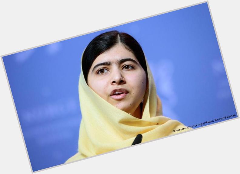 Happy 18th birthday Malala Yousafzai!   (jlw) 