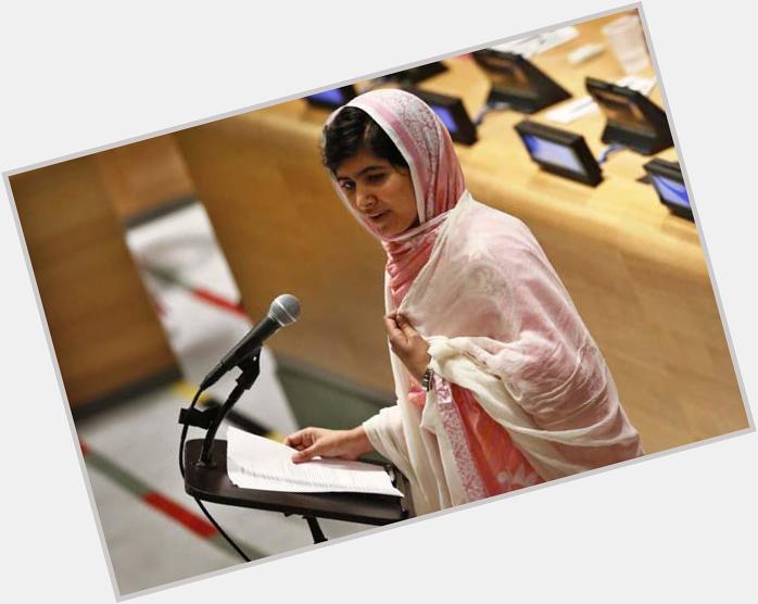 Many Many Happy Returns of the Day to Malala Yousafzai HAPPY BIRTHDAY
Jalny wlay ka mun kala Jiye Malala 