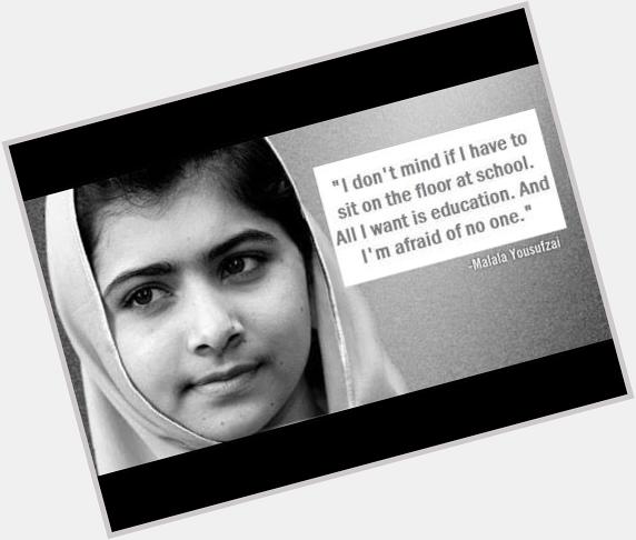 Happy Birthday Malala Yousafzai! 