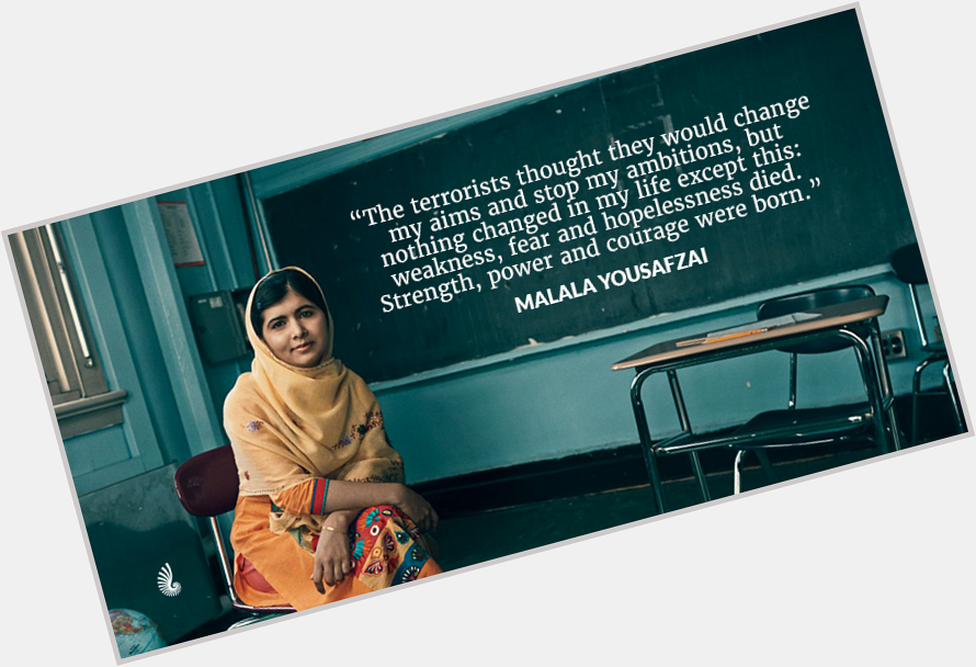 Happy Birthday! Nobel Prize recipient and activist Malala Yousafzai turns 18 today.   