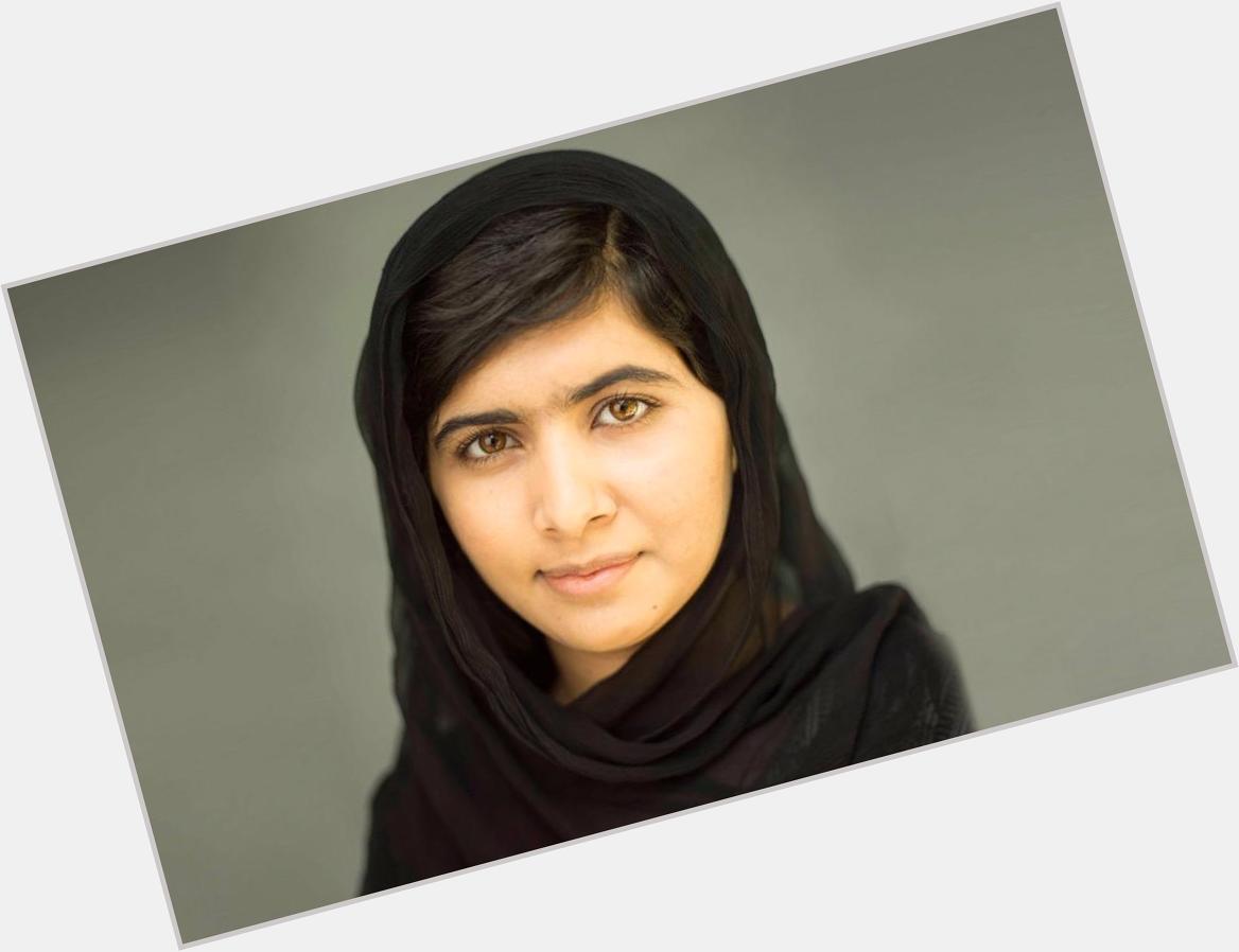 Happy Birthday to the ultimate role model Malala Yousafzai Continue to inspire, change, and cultivate a better world 