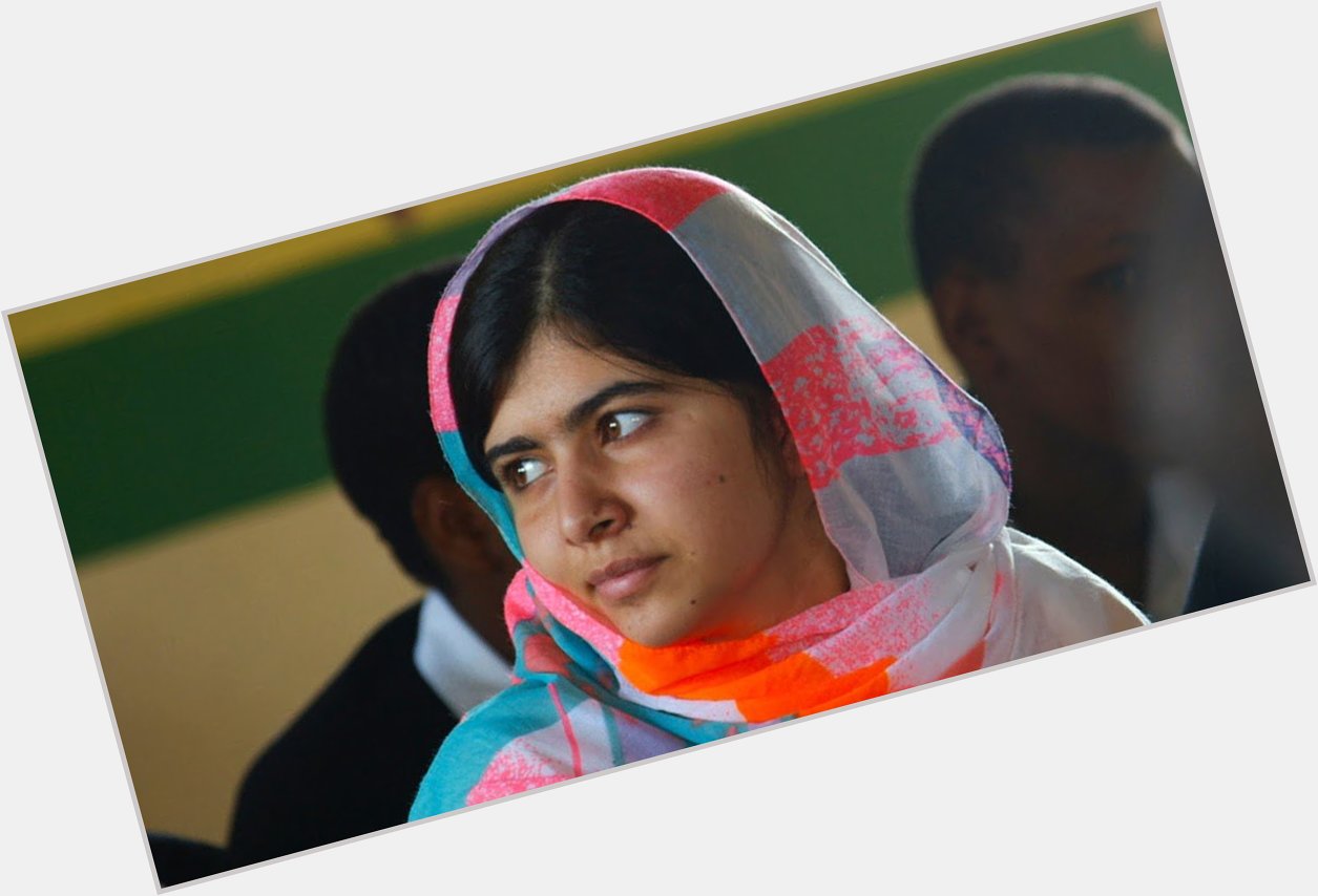 Happy Birthday Malala Yousafzai! 