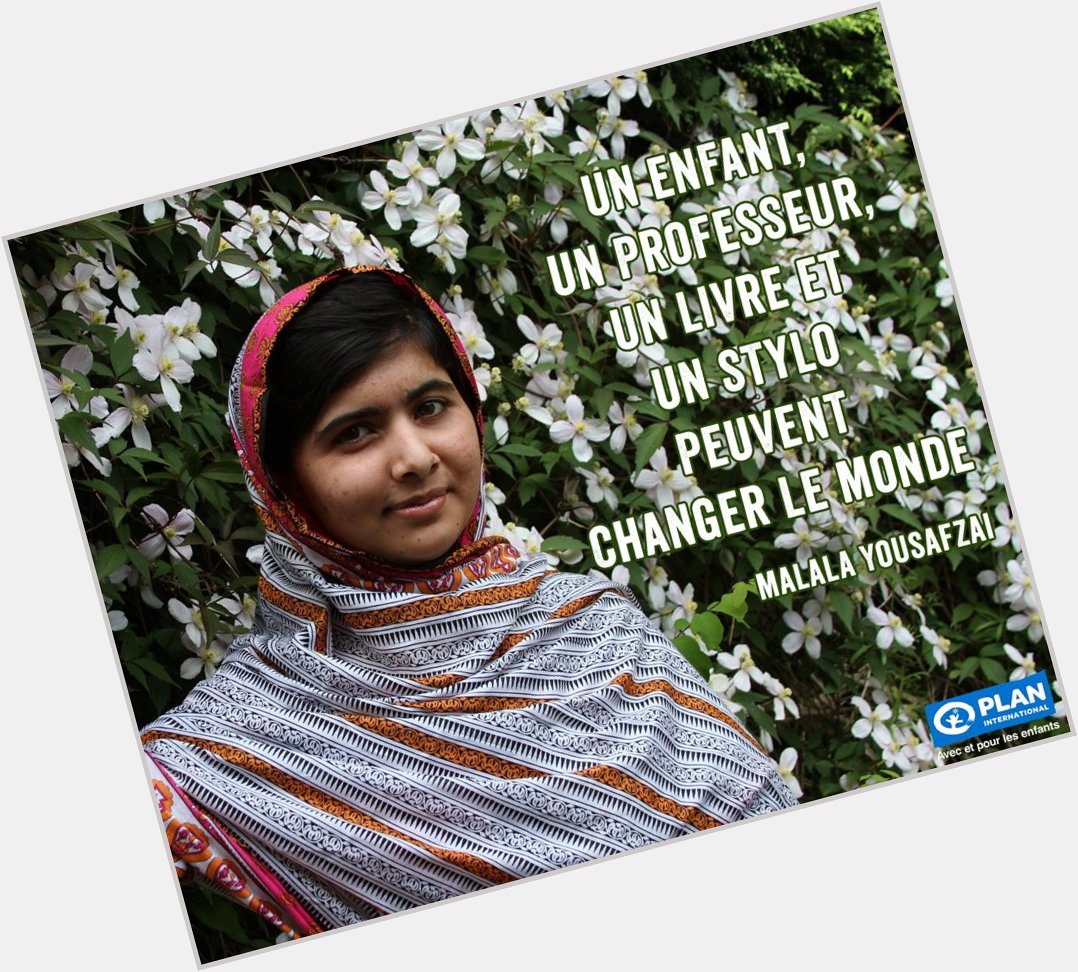 Happy Birthday Malala Yousafzai !   